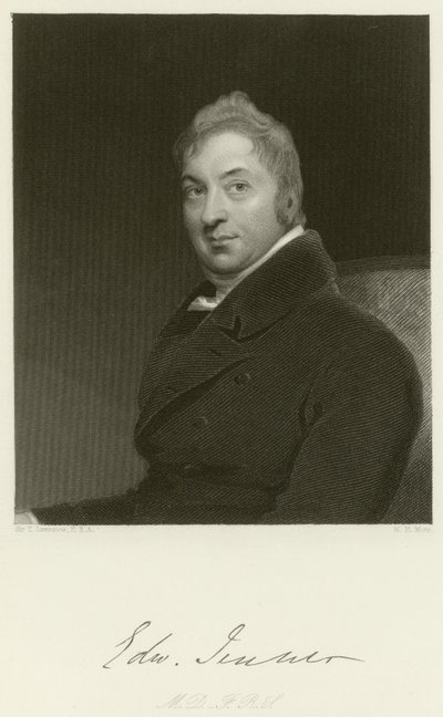 Edward Jenner door Thomas Lawrence